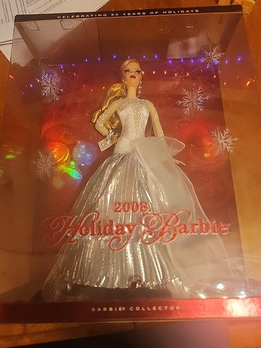 Barbie mattel holiday 2008 - mattel,