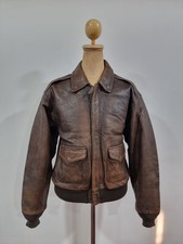 Giacca di pelle militare