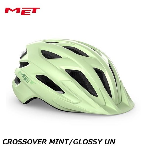 Casco crossover met - met, come