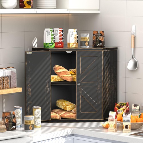 Contenitore portapane angolare