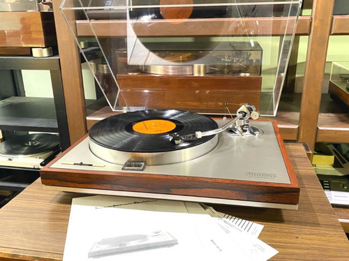 Giradischi luxman pd121a con - giradischi,