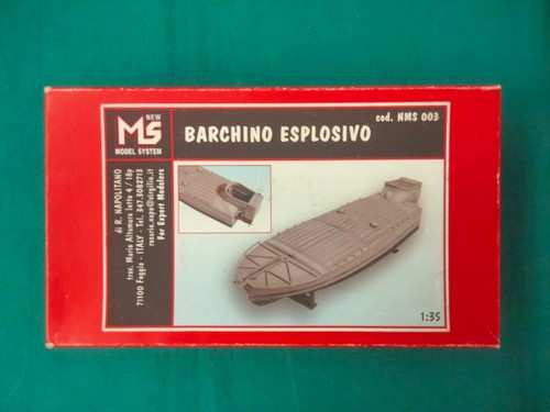 Barchino esplosivo scale - barchino,