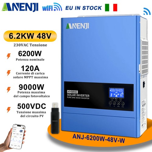 6200w 48v ibrido inverter - 6200w,