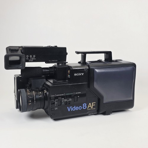 Videocamera sony video - sony,