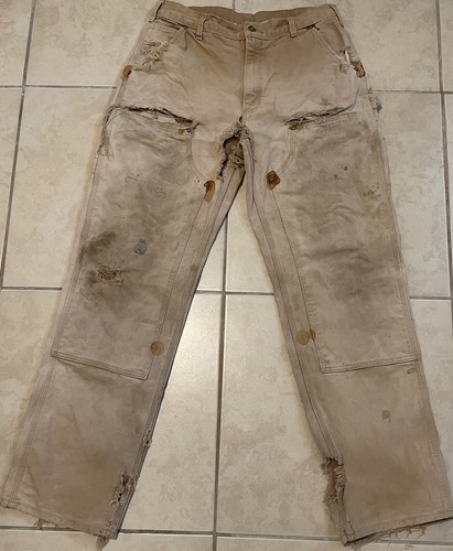 Pantaloni vintage carhartt - pantaloni,