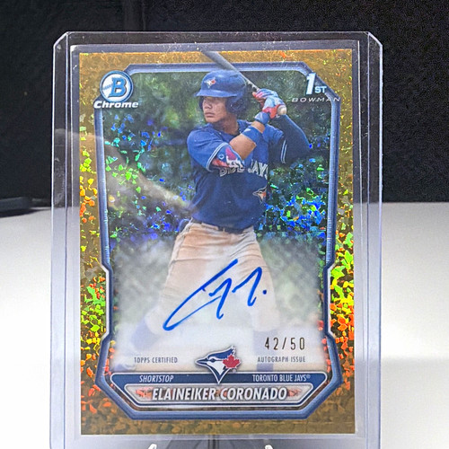Topps bowman chrome 2026 - topps, 1°