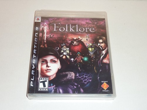 Folklore sony playstation - (sony, 3
