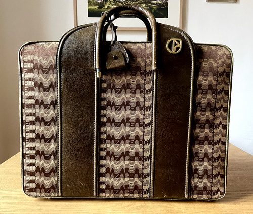 Valigia borsa vintage - borsa,