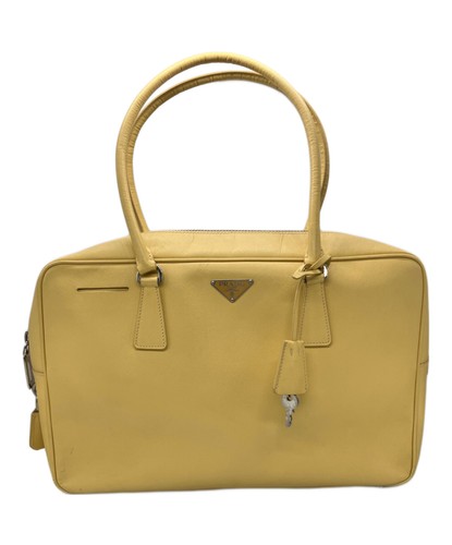 Borsa mano prada gialla - mano,