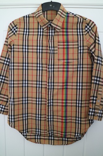Camicia burberry nova check - camicia,