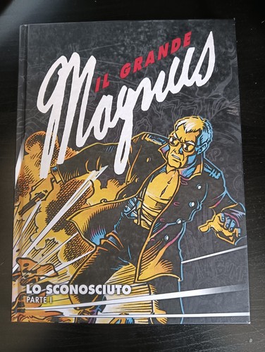Fumetto grnade magnus lo - il,