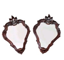 Coppia specchi antichi con - antichi,