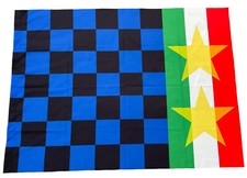 BANDIERA NERA ed AZZURRA 2