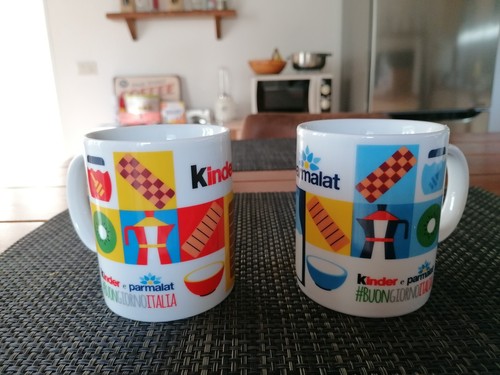 Set tazze mug kinder - tazze, parmalat