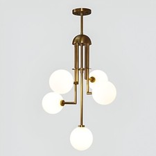 Lampadario Sputnik a 5 luci