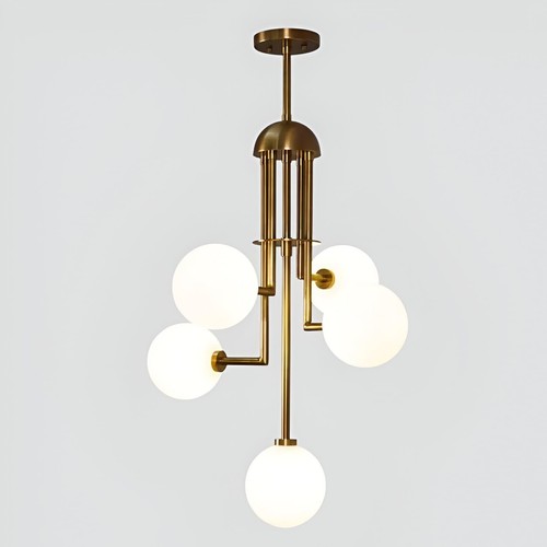 Lampadario sputnik luci - lampadario, a