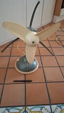  Ventilatore Da Tavolo “Marelli” Anni ‘50 