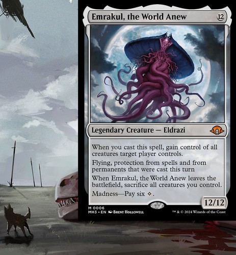 Mazzo emrakul the world anew - mazzo, emrakul,