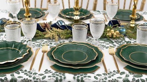 Set piatti carta - in, liberty