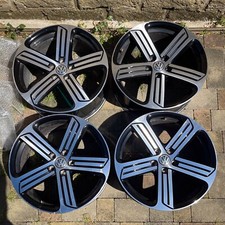 4x VW Golf 7 R alloy wheels -