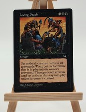 Living Death Tempest Magic Card MTG inglese (morti viventi)