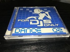 FOR DJS ONLY DANCE 02 - CD 2003 ITALY GABRY PONTE FARGETTA KRONOS - COME NUOVO 
