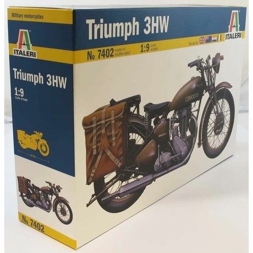Kit modellino moto italeri - kit, 1:9