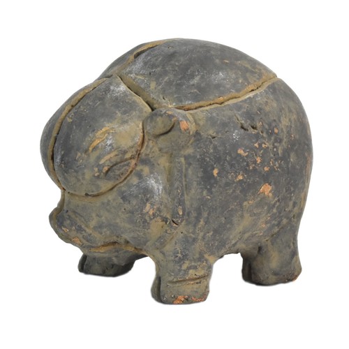 Scultura salvadanaio