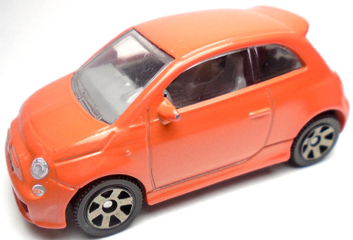Auto matchbox fiat 500 - auto,