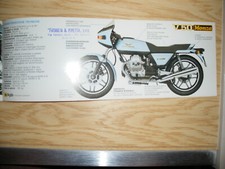 Moto guzzi v50 monza - moto,