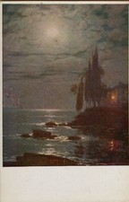 66771N   ANTICA CARTOLINA DI