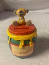 Diddl&Friends Pimboli Salvadanaio/Money box con chiavi -dipinto a mano-in resina