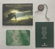 Rolex Submariner Booklet Set
