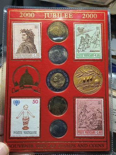 Folder vaticano giubileo 2000 - vaticano,