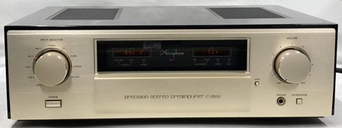 Accuphase 3800 - accuphase, c-3800