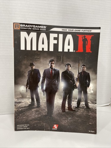 Mafia brady games signature - ii,