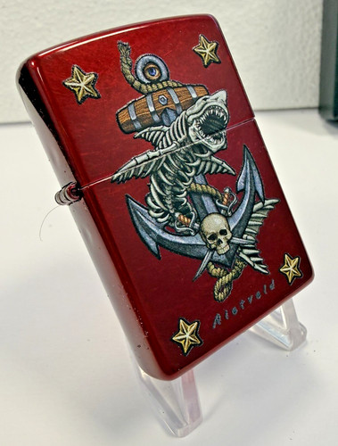 Genuine zippo rick rietveld - rick,
