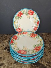 Set 6 piatti Pioneer donna