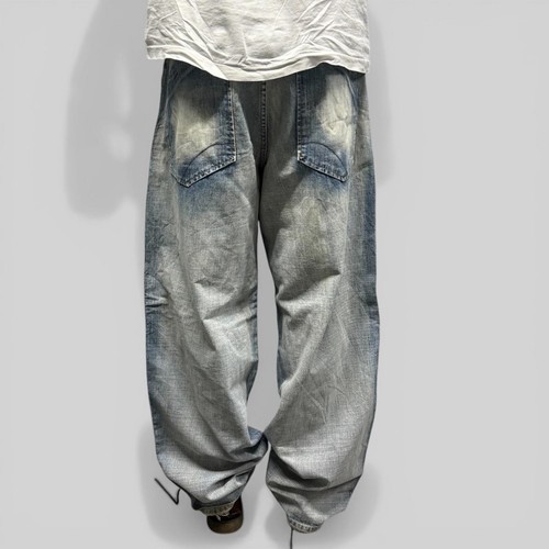 Jeans vintage pelle - pelle,