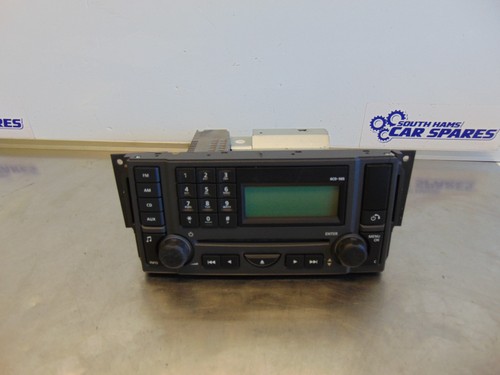 Range rover stereo head - range, unit
