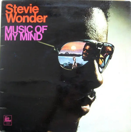 Stevie wonder music mind - music, my