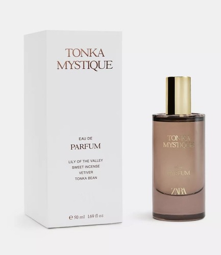 Profumo zara tonka mystique - tonka,