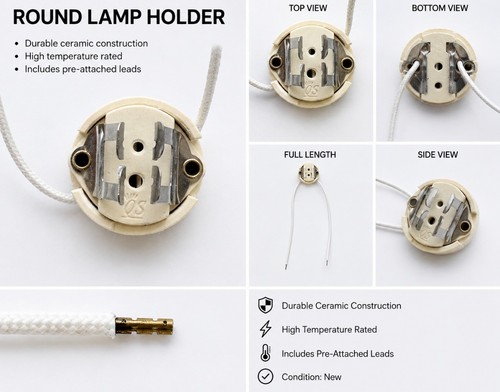 Presa lampada viso lettino