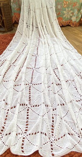 Copriletto boho vintage - boho,