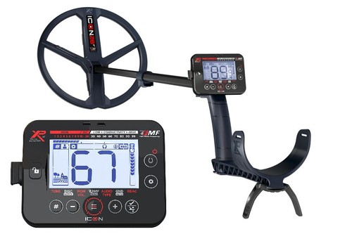 Metal detector icon con - detector,