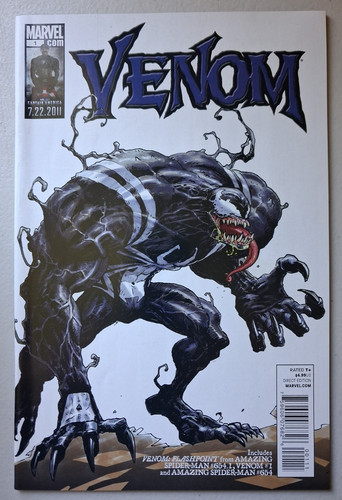 Venom flashpoint one - flashpoint, shot