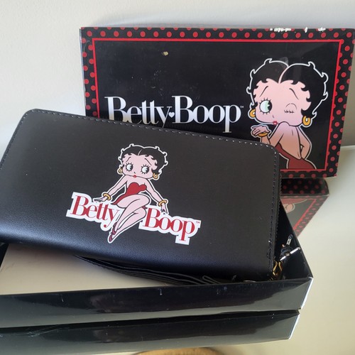 Portafoglio betty boop nero - portafoglio,