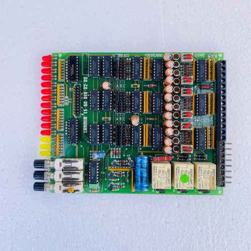 Larmia din 02 - larmia, pcb