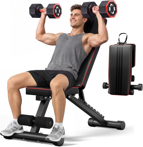 Panca pesi regolabile 660lbs - panca,