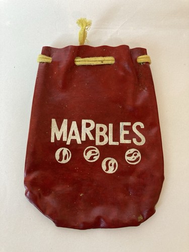 Borsa vintage marmo rosso - vintage,